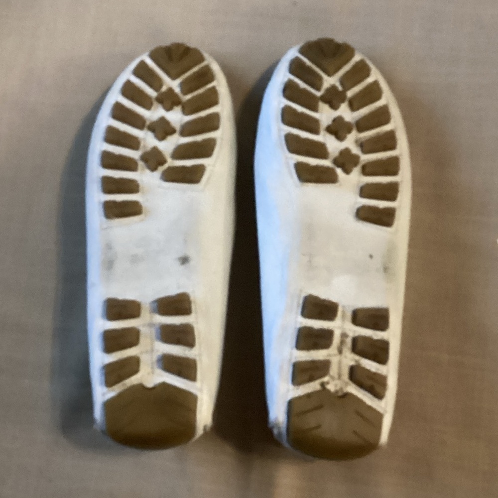 Coach White Leather Flats - Picture 6 of 6